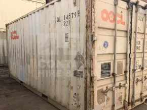 20' Standard Height Shipping Container