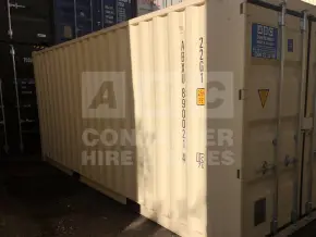 20' Standard Height Shipping Container (Steel Floor)