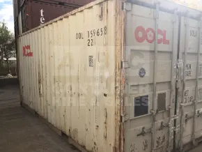 20' Standard Height Shipping Container