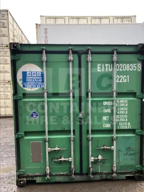 20' Standard Height Shipping Container