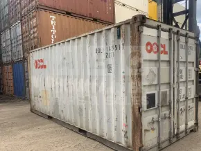 20' Standard Height Shipping Container