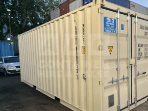 20' Standard Height Shipping Container (Steel Floor)