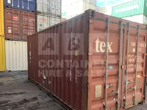 20' Standard Height Shipping Container