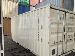20' Standard Height Shipping Container