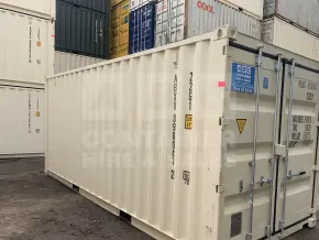 20' Standard Height Shipping Container (Steel Floor)