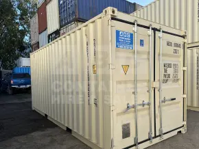 20' Standard Height Shipping Container (Steel Floor)
