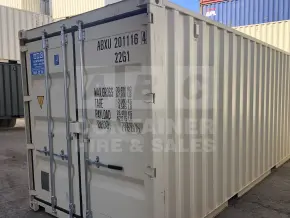 20' Standard Height Shipping Container