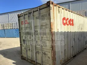 20' Standard Height Shipping Container