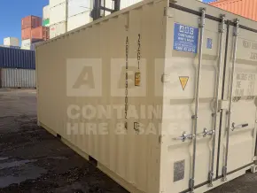 20' Standard Height Shipping Container (Steel Floor)