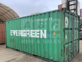 20' Standard Height Shipping Container