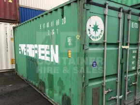 20' Standard Height Shipping Container