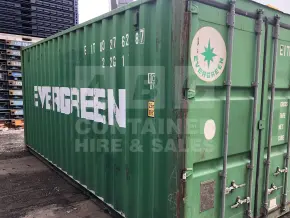 20' Standard Height Shipping Container