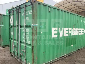 20' Standard Height Shipping Container