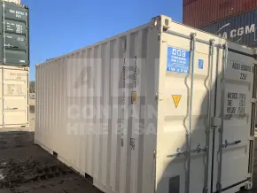 20' Standard Height Shipping Container (Steel Floor)