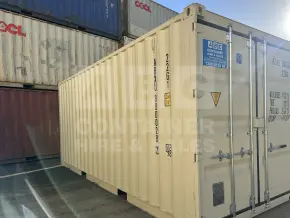 20' Standard Height Shipping Container (Steel Floor)
