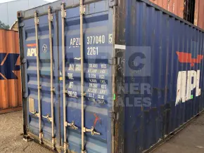 20' Standard Height Shipping Container
