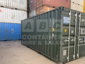 20' Standard Height Shipping Container