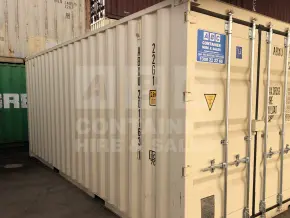 20' Standard Height Shipping Container