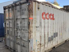 20' Standard Height Shipping Container