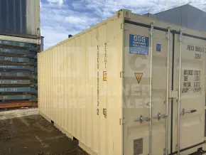 20' Standard Height Shipping Container (Steel Floor)