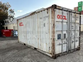20' Standard Height Shipping Container