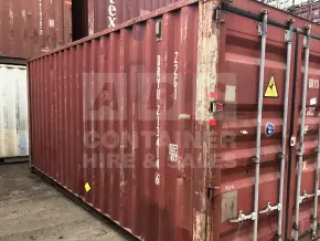 20' Standard Height Shipping Container