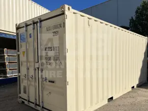 20' Standard Height Shipping Container (Steel Floor)