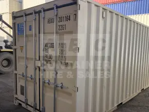 20' Standard Height Shipping Container