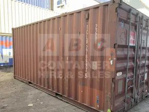 20' Standard Height Shipping Container