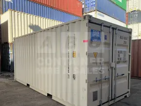 20' Standard Height Shipping Container (Steel Floor)
