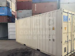20' Standard Height Shipping Container