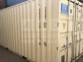 20' Standard Height Shipping Container