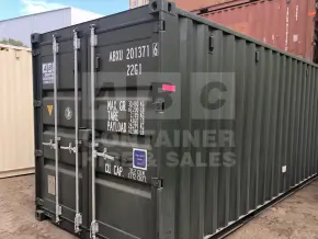 20' Standard Height Shipping Container