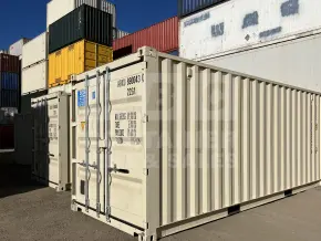 20' Standard Height Shipping Container (Steel Floor)