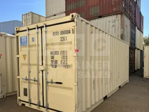 20' Standard Height Shipping Container (Steel Floor)
