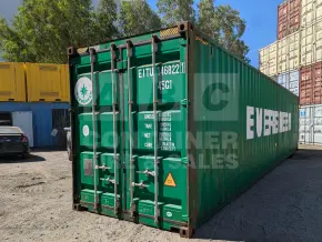 40' High Cube Shipping Container
