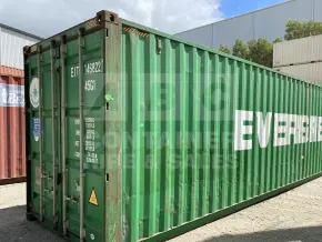 40' High Cube Shipping Container