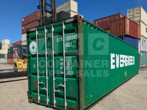 40' High Cube Shipping Container