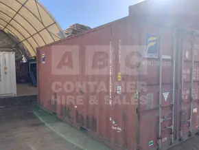 20' Standard Height Shipping Container