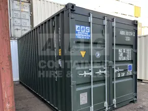 20' Standard Height Shipping Container