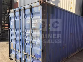 20' Standard Height Shipping Container