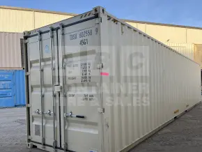 40' High Cube Shipping Container