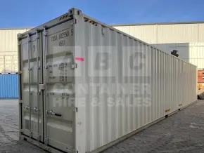 40' High Cube Shipping Container