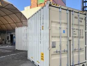 10' High Cube Shipping Container (4 Corner Posts - Factory Built)