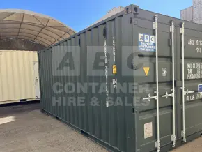 20' Standard Height Shipping Container