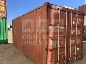 20' Standard Height Shipping Container