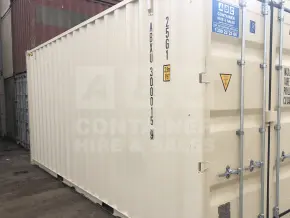 20' High Cube Shipping Container