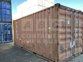 20' Standard Height Shipping Container
