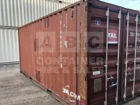 20' Standard Height Shipping Container