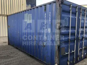 20' Standard Height Shipping Container